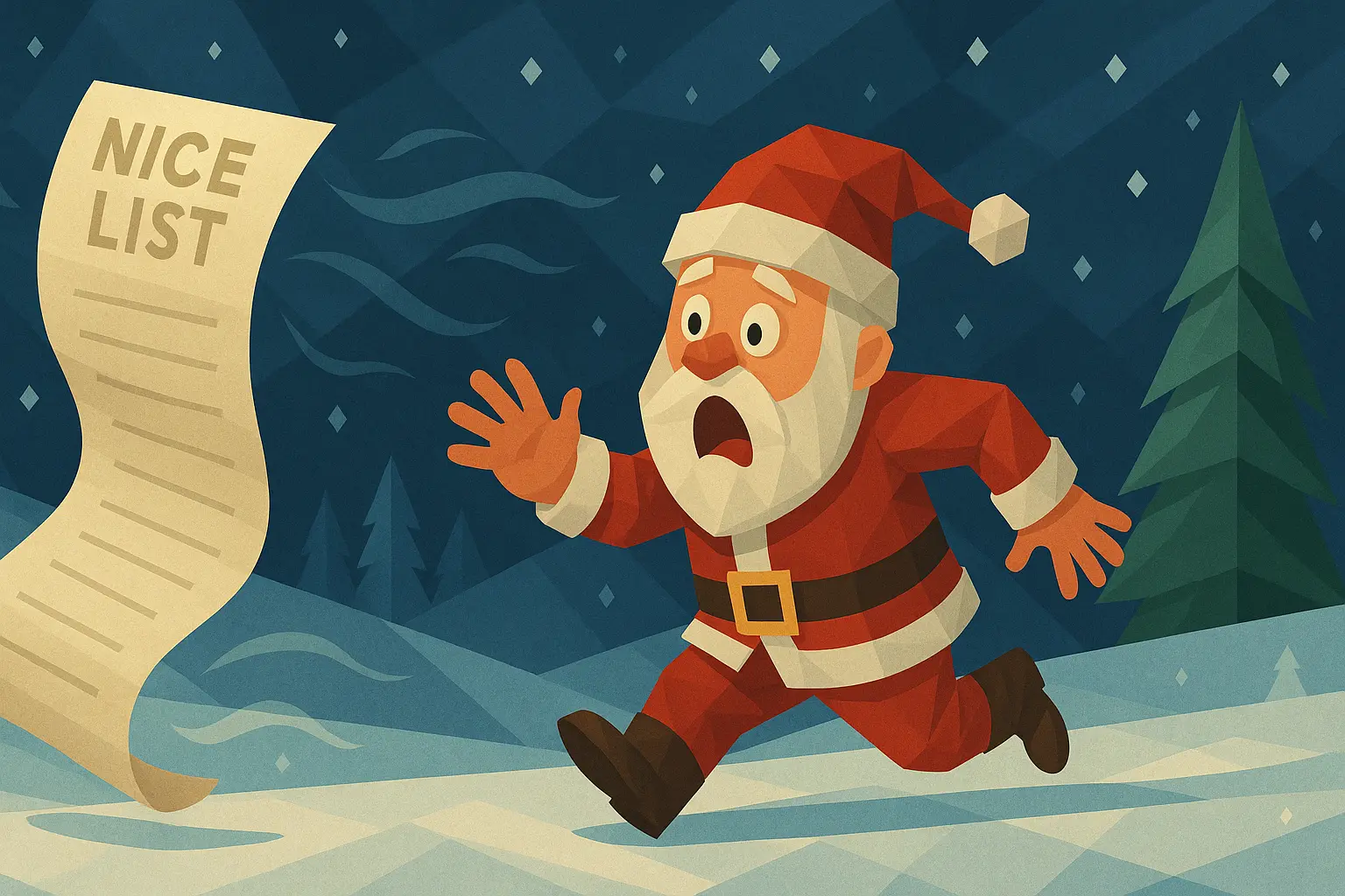 Santa's Missing List