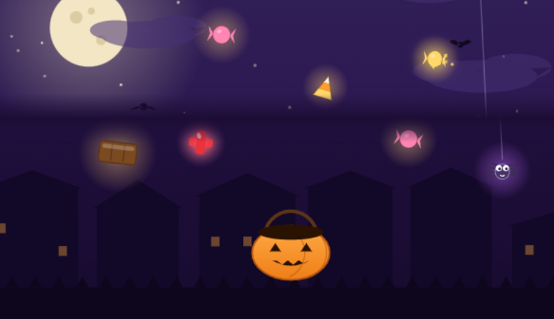 Trick-or-Treat Catcher